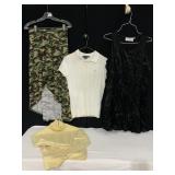 RALPH LAUREN SHORT SLEEVE SWEATER SZ L, SZ L