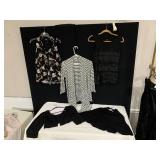 ANN TAYLOR RUFFLED TANK, WHBM SLEEVELESS TOP,