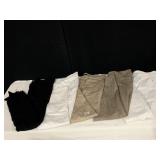 5 PAIRS OF LADIES 6 PETITES PANTS, ANN TAYLOR,