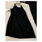 FORM FITTING LITTLE BLACK DRESS, SZ 7/8, NEW WITH