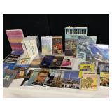 TRAVEL VHS TAPES, MAPS, COLORPHOTOS,