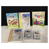 ASIAN LANGUAGE CS/DVDS/SEALED CASSETTES