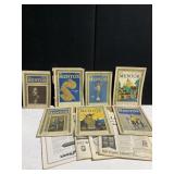 COLLIERS MAGAZINES 1928 AND OTHERS MENTOR