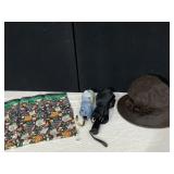 MARIE ANNE WEATHERPROOF LADIES HAT WITH FABRIC