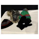 NEW WITH TAGS AMERICAN EAGLE FAUX FUR BOMBER HAT,