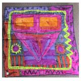 OVERSIZED 43" X 43" SIGNED LAMBERT 