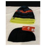2 NORTH FACE HATS, ONE NEW WITH TAGS