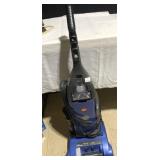 BLUE HOOVER WIND TUNNEL VACUUM