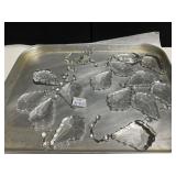 LARGE CRYSTAL PRISMS