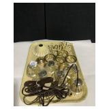 LAMP HARDWARE, LAMP CHAINS ETC.