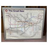 THE GREAT BEAR UNDERGROUND, SIGNED AND NUMBERED