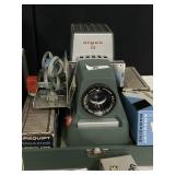 ARGUS 300 SLIDE PROJECTOR IN CASE WITH
