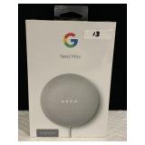 NEW SEALED GOOGLE NEST MINI 2ND GEN
