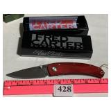 FRED CARTER KNIFE FC4-R