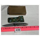 MCUSTA HATAKEV MC32D KNIFE