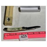 ROUGH RIDER RR040 KNIFE "HAPPY ST. PATRICK