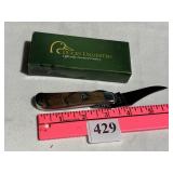 CASE DUCKS UNLIMITED KNIFE #71953 L SS