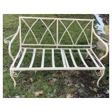 LOVE SEAT NO CUSHION