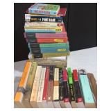 BOOKS PINT BLANK, FUNNY BOY ETC.