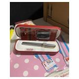 POST NOTES, BONNET FLY SWATTER, SCISSORS,