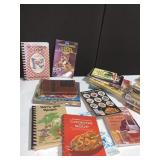 LARGE ASST. COOKBOOKS AND BARTENDER 1935 BOOK