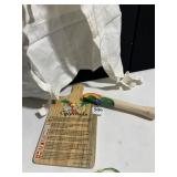 NEW BRAZIL APRON, BOARD, GLASSES ETC.