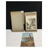 1936 SWITZERLAND CALENDAR COMPLETE IN ORIG. BOX