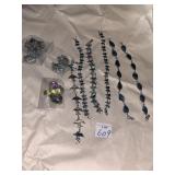 GROUP OF BRACELETS BUTTERFLY, OVAL TEN TOTAL