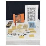 GIBBS AERO CLIMBER DISPLAY BOX, CURRENCY