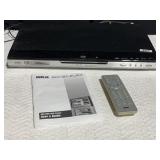 RCA SCENIUM DVD PLAYER WITH MANUAL, REMOTE AND