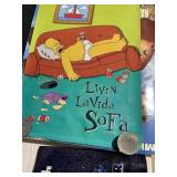 3 POSTERS, HOMER SIMPSON, CASPER THE GHOST AND