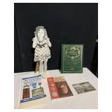 SHIRLEY TEMPLE STANDING CUTOUT, NEW HISTORY OF