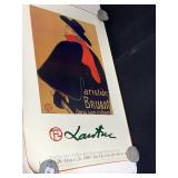 1988 POSTER LAUTREC THE DENVER ART MUSEUM, 38X25