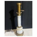 STIFEL LAMP GLASS CENTER 21" H