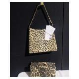 COSMETIC TOTE JM NY, DIANE GILMAN NEW FAUX FUR