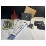 CAMERA, SELFIE STICK, TRIVET ETC.