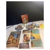 INDIAN PLATES, PICTURES ETC.