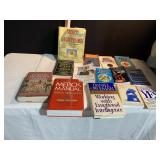 BOOKS INCLUDING THE BOSS, MEDICAL, ETC.