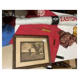 DIRECTOR CHAIR BACK, PRINT, EASTON LG. BAT, ICE