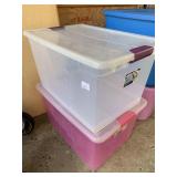 STERLITE 66 QT TOTES LOCKING LIDS