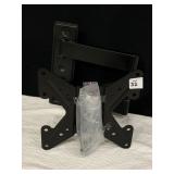 SWING ARM TV WALL MOUNT, 100 LB MAX WT