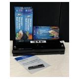 AMIBO FOOD SEALER WITH EXTRA SEALING BAGS