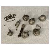 HOLLOW METAL ORNAMENTS FROM A FAR