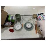 RALPH LAUREN FEATHER PILLOW, PFALTZGRAFF AMALFI