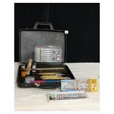 ARTISTS CASE WITH PENTEL WATERCOLORS, KOH-NOOR