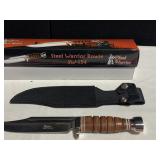 STEEL WARRIOR BOWIE SW-154, OVERALL 11.5"