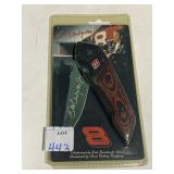 DALE EARNHARDTE JR KNIFE