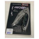 DODGE VIPER KNIFE