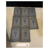 SEEING EUROPE WITH FAMOUS AUTHORS 8 V - 1914