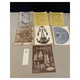 CARNEGIE MAGAZINE 1957, 58, 59, 60